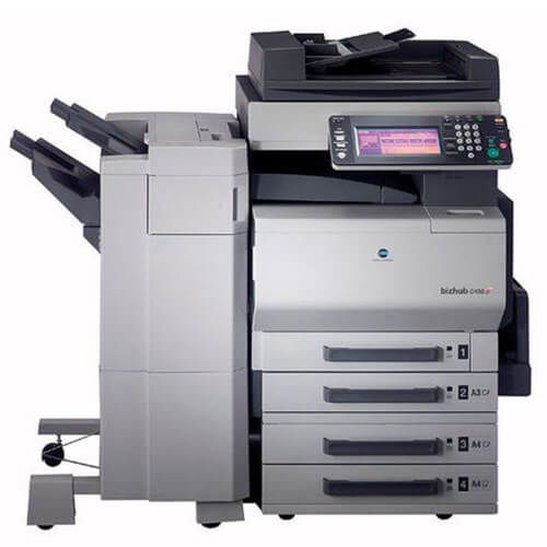 Konica Minolta bizhub C450 Toner Cartridges Printer