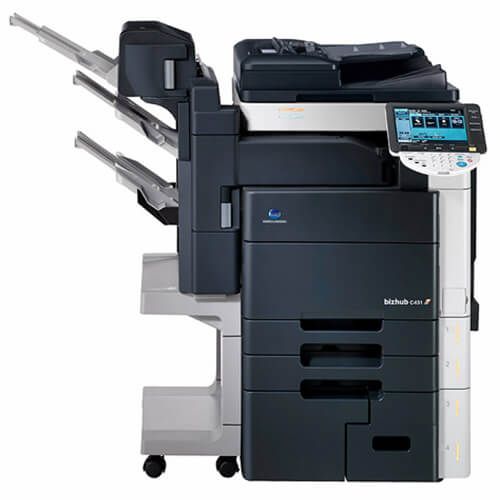 Konica Minolta bizhub C451 Toner Cartridges Printer