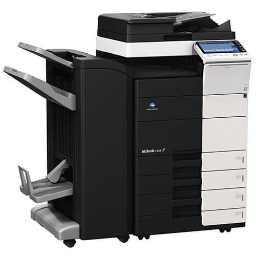 Konica Minolta bizhub C554e Toner Cartridges Printer