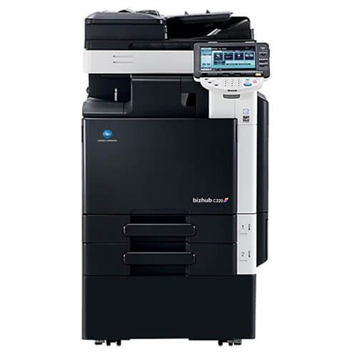 Konica Minolta C220 Toner Cartridges Printer