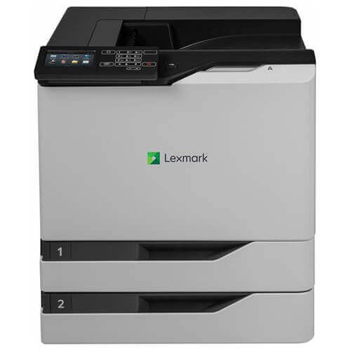 Lexmark CS725dte Printer using Lexmark CS725 Toner Cartridges