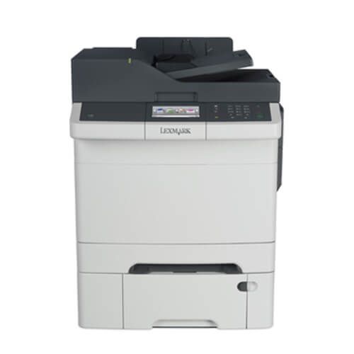 Lexmark CX410dte Toner Cartridges' Printer