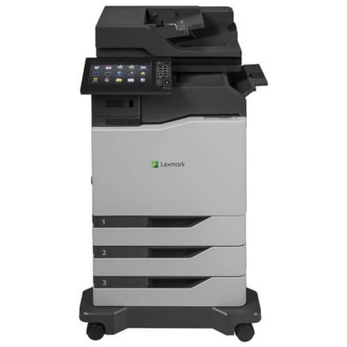 Lexmark CX825de Toner Cartridges Printer