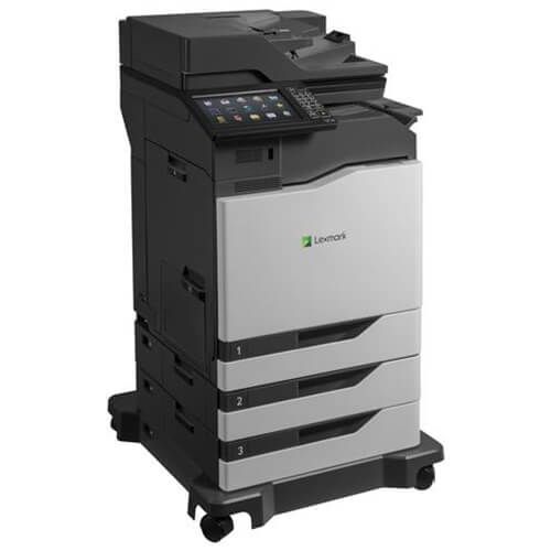 Lexmark CX825dte Toner Cartridges Printer