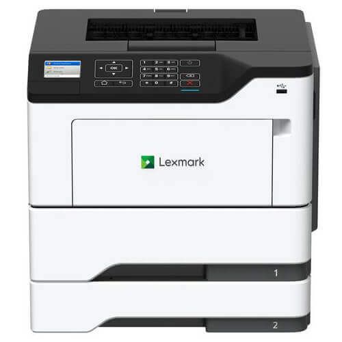 Lexmark MS621dn Printer using Lexmark MS621dn Toner Cartridges