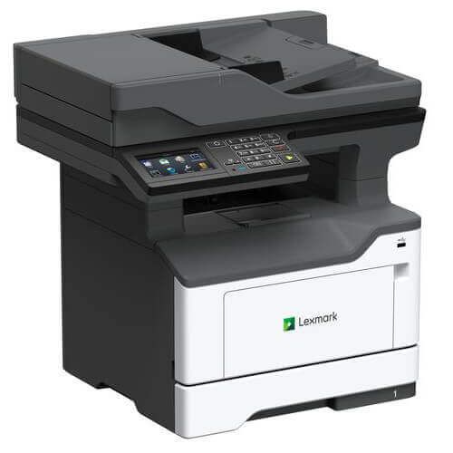Lexmark MX521ade Printer using Lexmark MX521ade Toner Cartridges