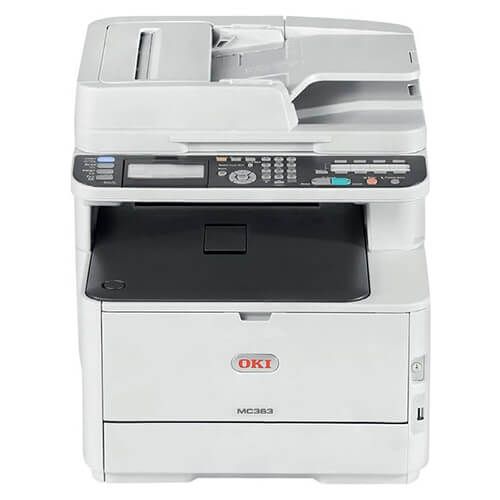 Oki MC363dn Toner Cartridges' Printer