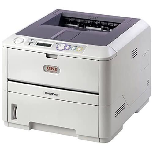 Okidata B420dn Toner Cartridges Printer