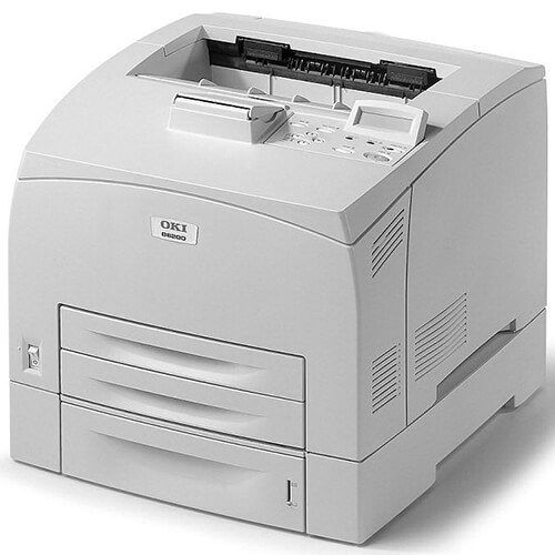 Okidata B6200n Toner Cartridges Printer