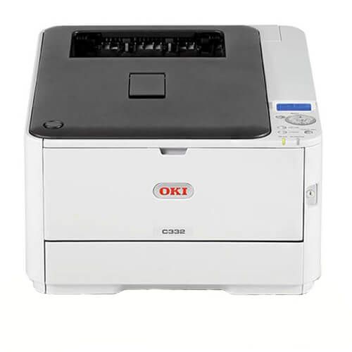 Okidata C332dn Toner Cartridges' Printer