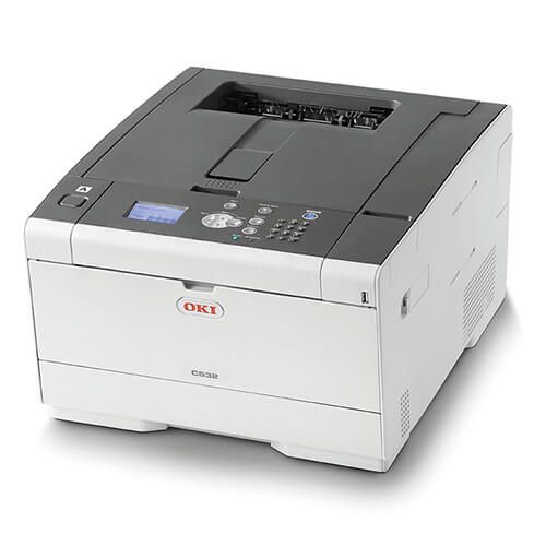 Okidata C532 Toner Cartridges' Printer