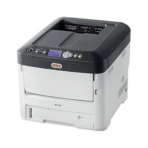 Okidata C712dn Toner Cartridges' Printer