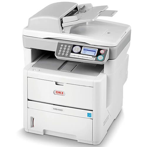 Okidata MB460 Toner Cartridges Printer
