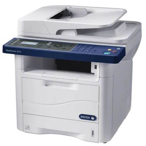 Xerox WorkCentre 3315V DN Toner Cartridges Printer