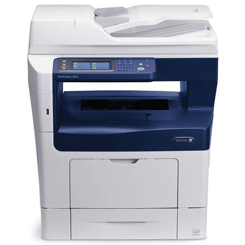 Xerox WorkCentre 3615DN Toner Cartridges Printer