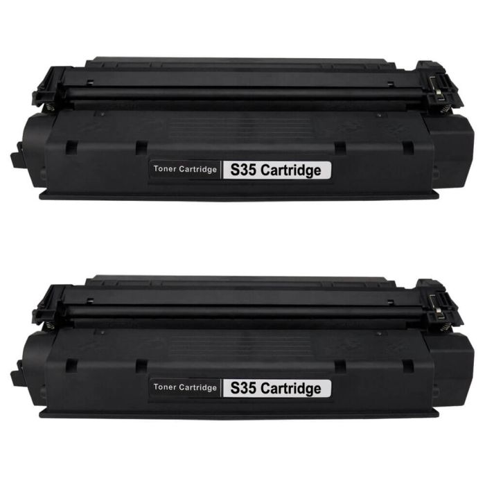 Canon S35 (2-pack) Black Toner Cartridges