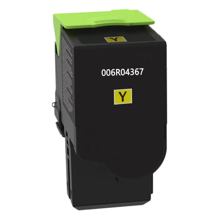 High Yield Xerox 006R04367 Toner Cartridge Yellow, Single Pack