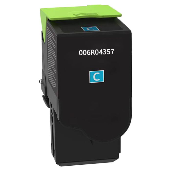 Xerox 006R04357 Toner Cartridge Cyan, Single Pack