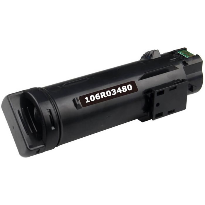 High Yield Xerox 106R03480 Toner Cartridge Black, Single Pack