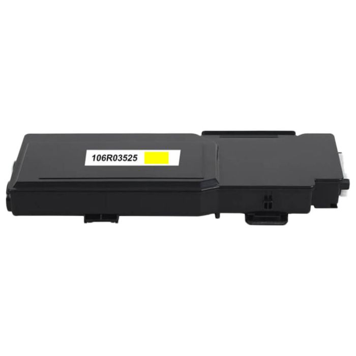 Extra High Yield Xerox 106R03525 Toner Cartridge Yellow, Single Pack