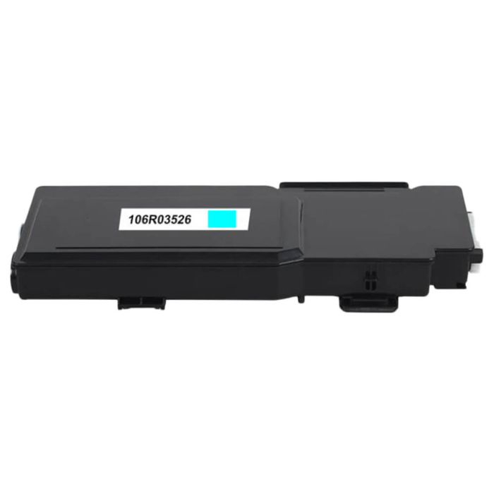 Extra High Yield Xerox 106R03526 Toner Cartridge Cyan, Single Pack