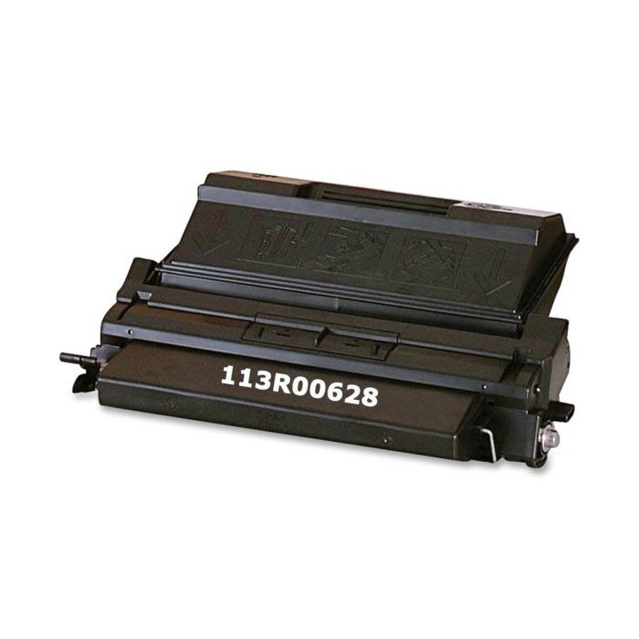 High Yield Xerox 113R00628 Toner Cartridge Black, Single Pack