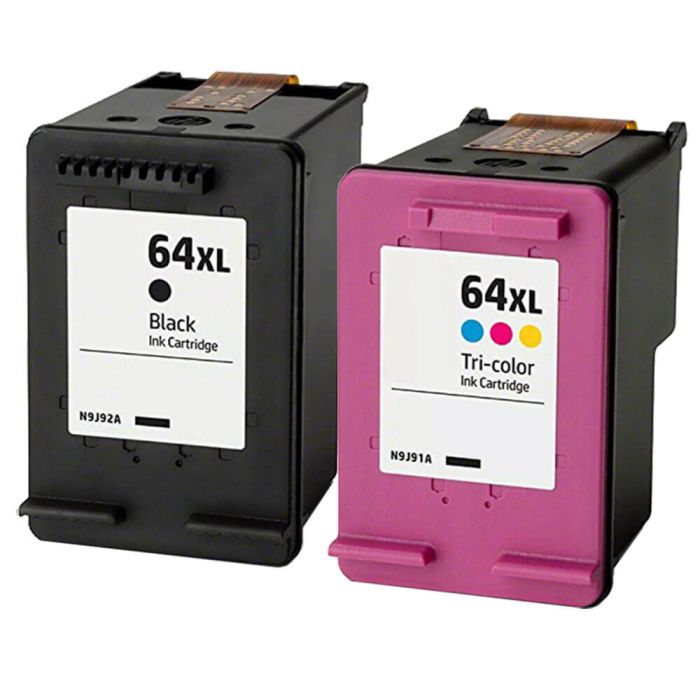 Ink Refill Kit For HP 304 & 304XL Black Ink Cartridges – Save Money On Printing