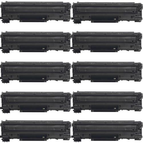 Canon 128 (10-pack) Black Toner Cartridges