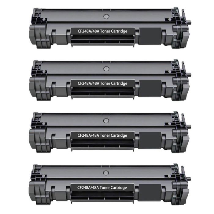 HP 48A (CF248A) 4-pack Black Toner Cartridges