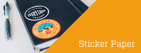 Sticker Paper image for mobile device