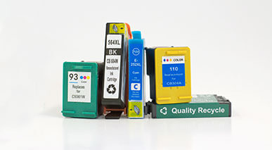 Group on ink cartridges