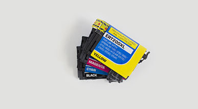 Group on ink cartridges