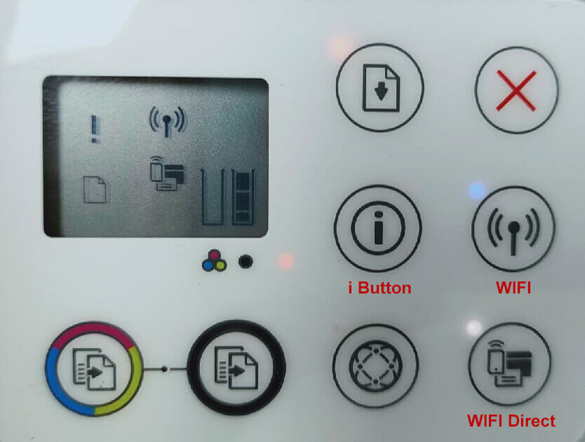 Printer Control Panel