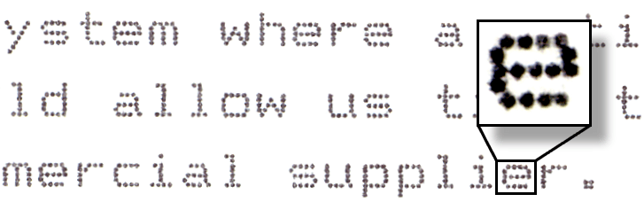 image from Dot Matrix Printing: History, How It Works, and Types of Dot Matrix Printers